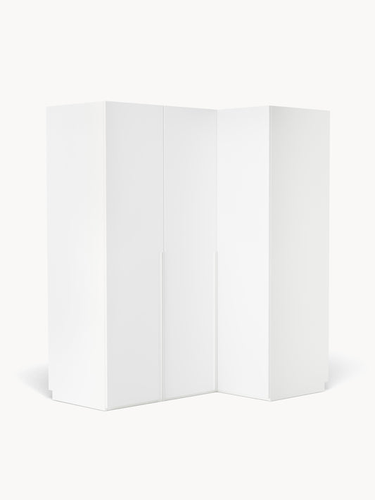 Lenvino Modular Corner Wardrobe, 165 cm Wide, in Various Sizes