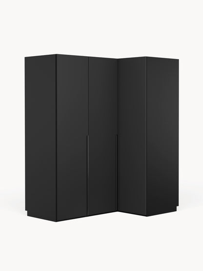 Lenvino Modular Corner Wardrobe, 165 cm Wide, in Various Sizes
