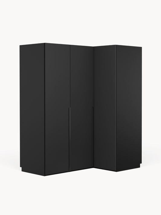 Lenvino Modular Corner Wardrobe, 165 cm Wide, in Various Sizes
