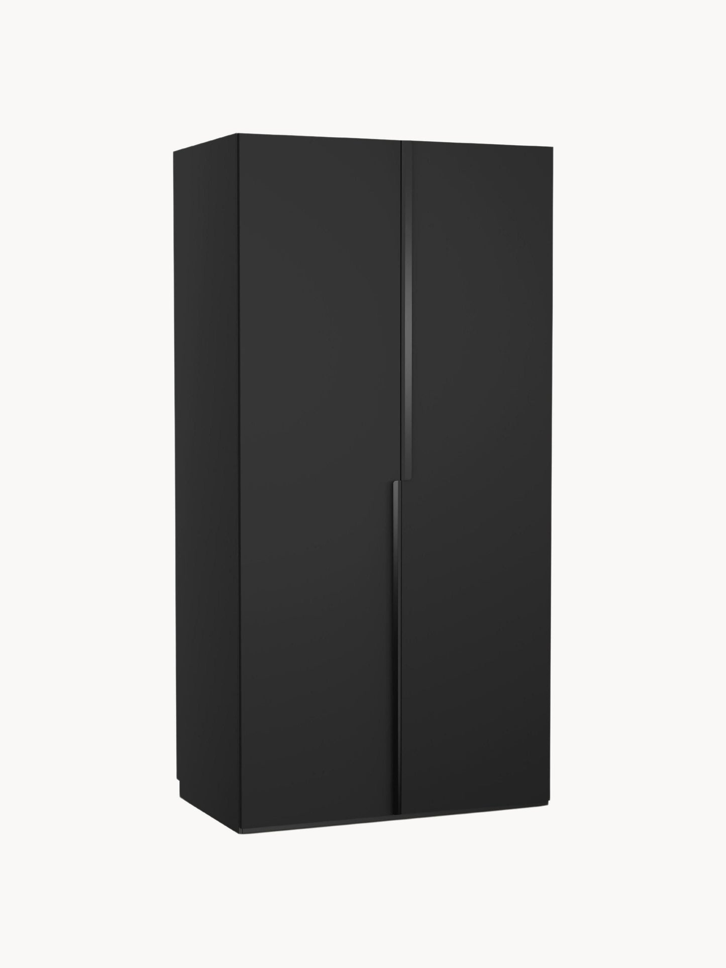 Lenvino Modular Hinged-Door Wardrobe, 100 cm Wide, in Various Sizes