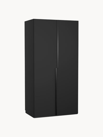 Lenvino Modular Hinged-Door Wardrobe, 100 cm Wide, in Various Sizes