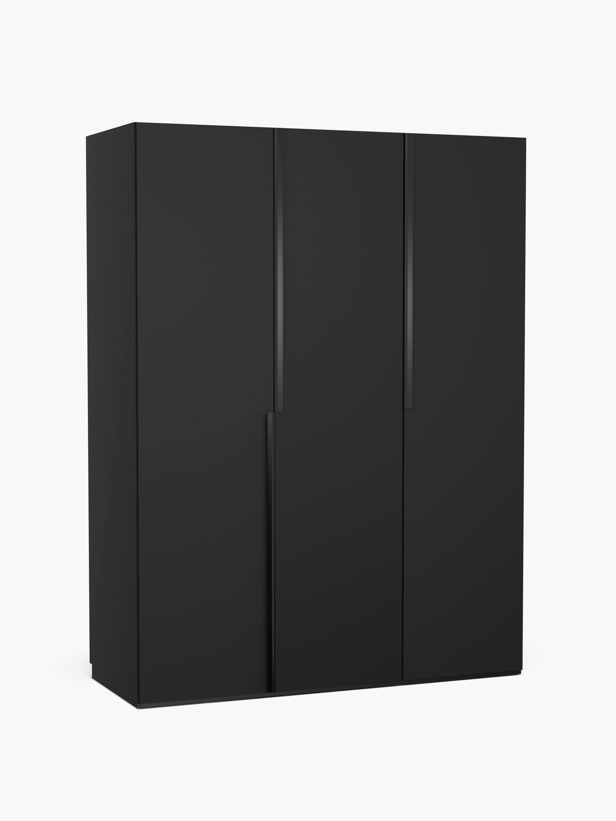 Lenvino Modular Hinged-Door Wardrobe, 150 cm Wide, in Various Sizes