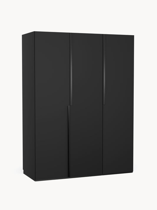 Lenvino Modular Hinged-Door Wardrobe, 150 cm Wide, in Various Sizes