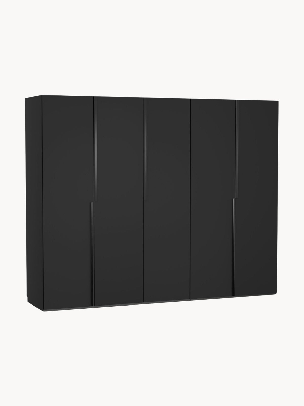 Lenvino Modular Hinged-Door Wardrobe, 250 cm Wide, in Various Sizes