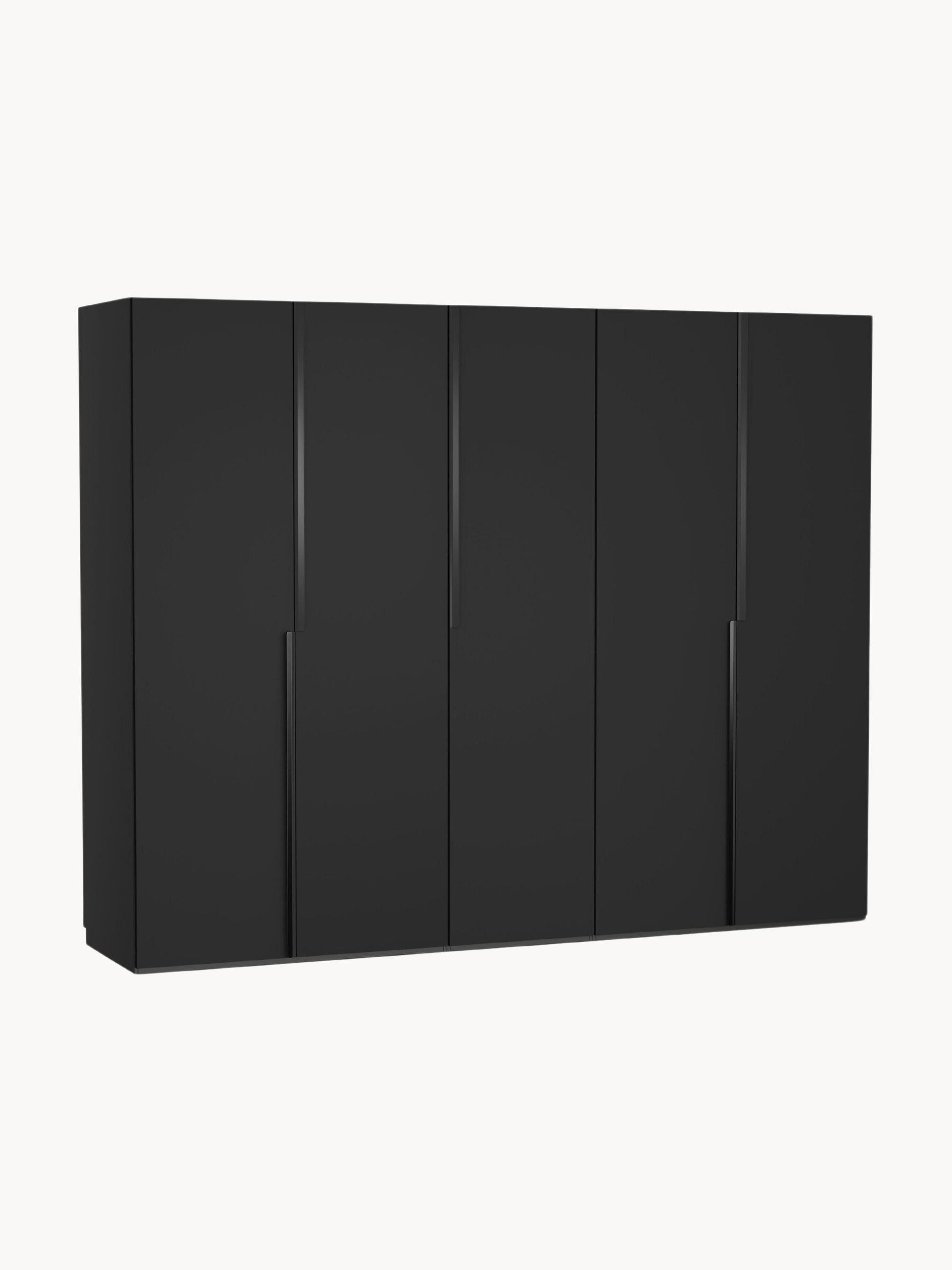 Lenvino Modular Hinged-Door Wardrobe, 250 cm Wide, in Various Sizes