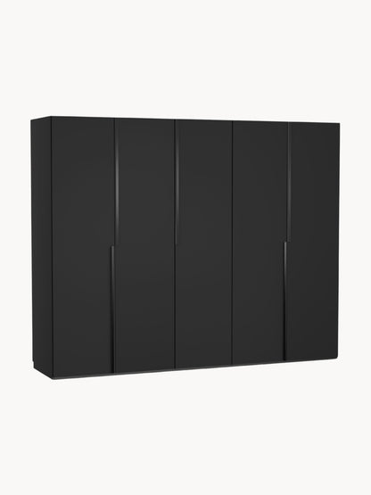 Lenvino Modular Hinged-Door Wardrobe, 250 cm Wide, in Various Sizes