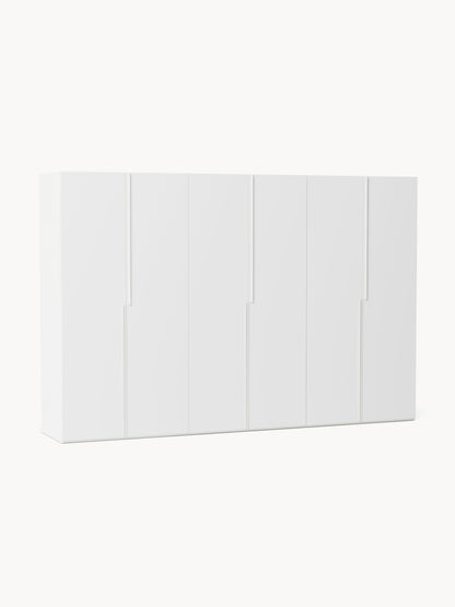 Lenvino Modular Hinged-Door Wardrobe, 300 cm Wide, in Various Sizes