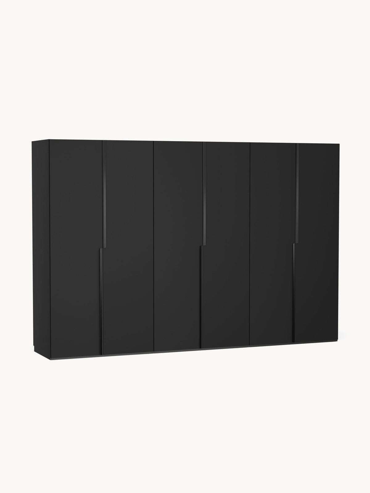 Lenvino Modular Hinged-Door Wardrobe, 300 cm Wide, in Various Sizes