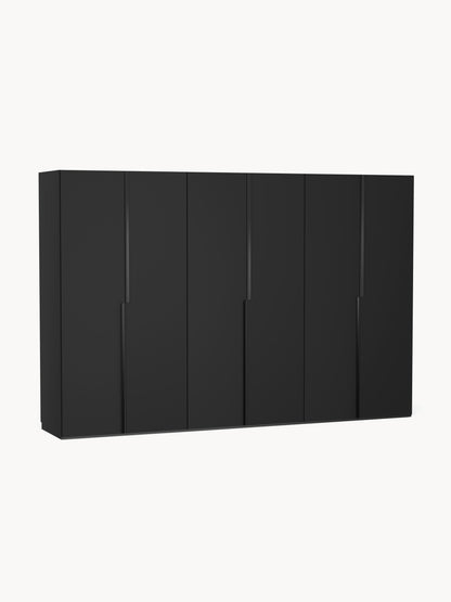 Lenvino Modular Hinged-Door Wardrobe, 300 cm Wide, in Various Sizes