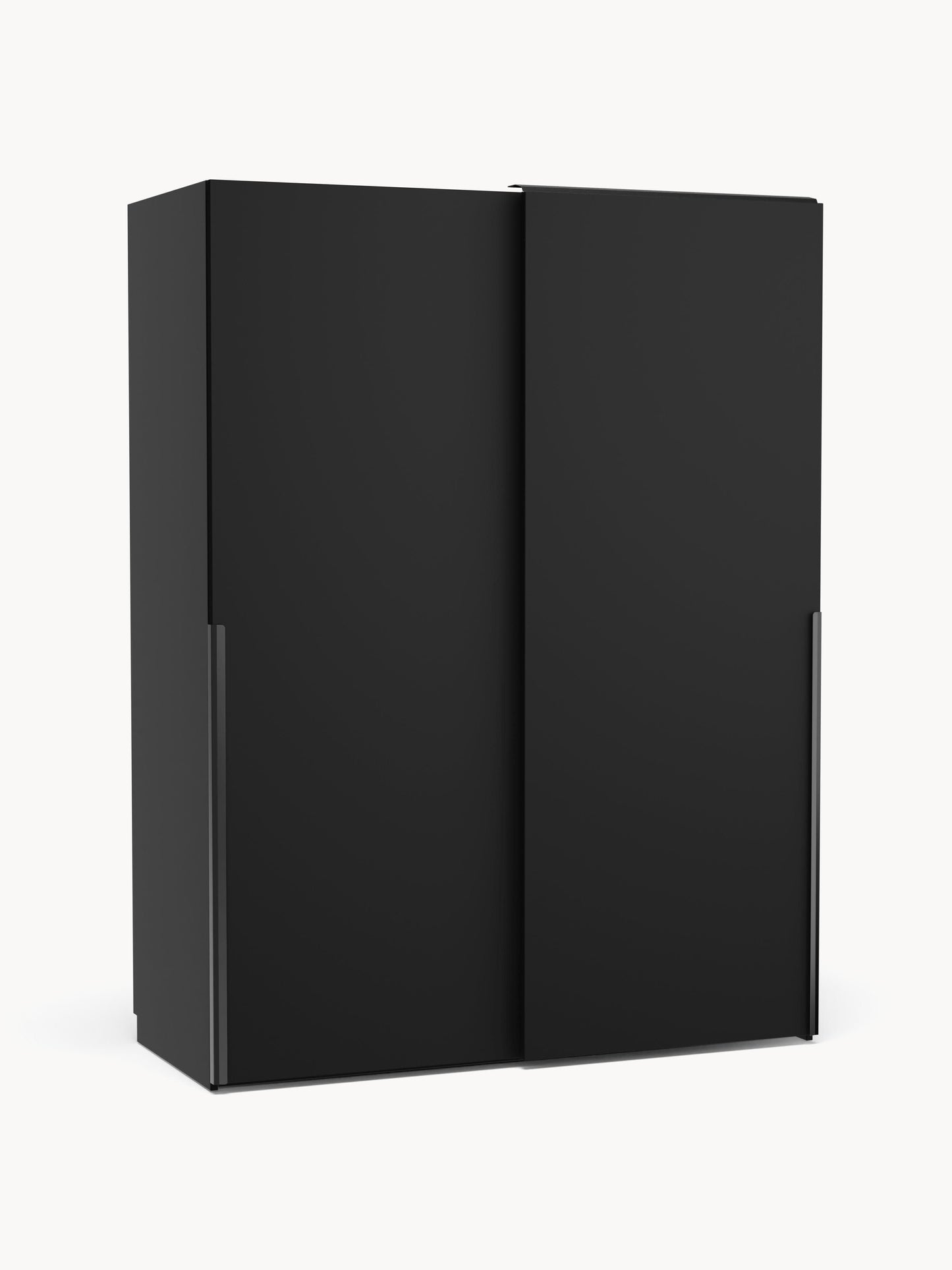 Lenvino Modular Sliding-Door Wardrobe, 150 cm Wide, in Various Sizes