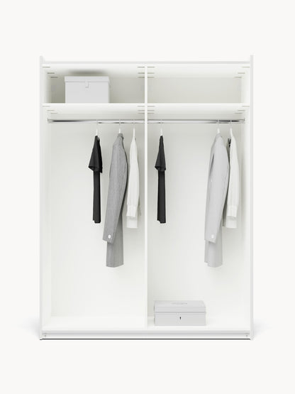 Lenvino Modular Sliding-Door Wardrobe, 150 cm Wide, in Various Sizes