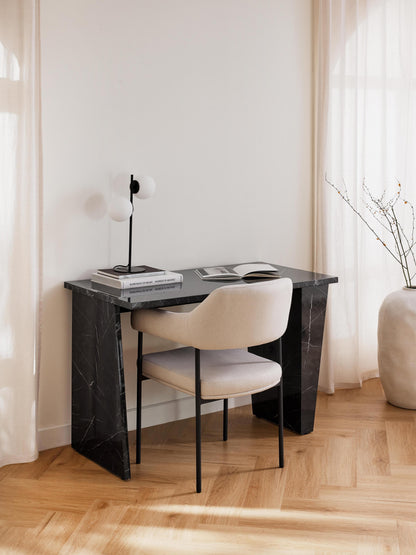 Liarno Desk in Marble Look