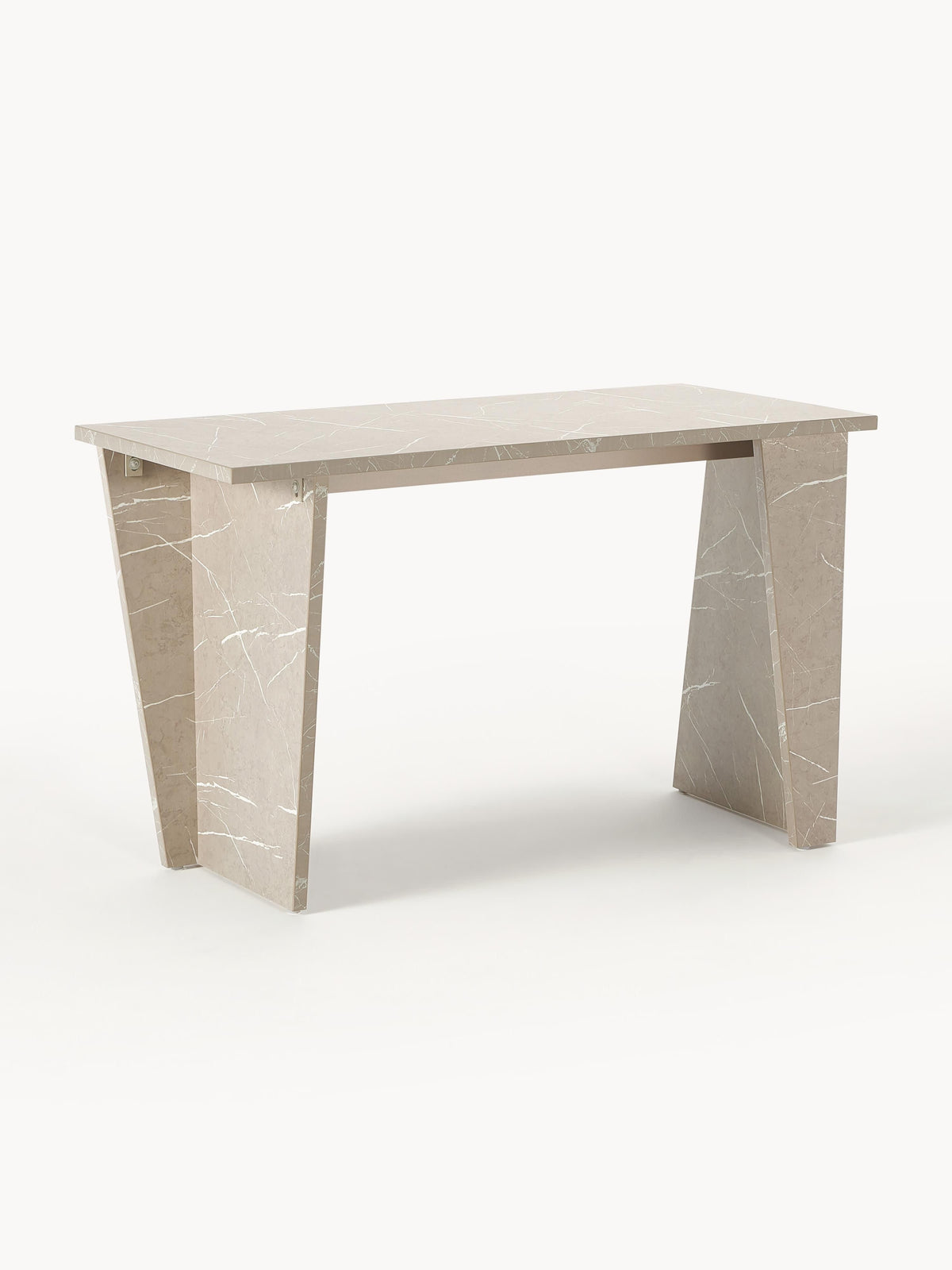Liarno Desk in Travertine Look