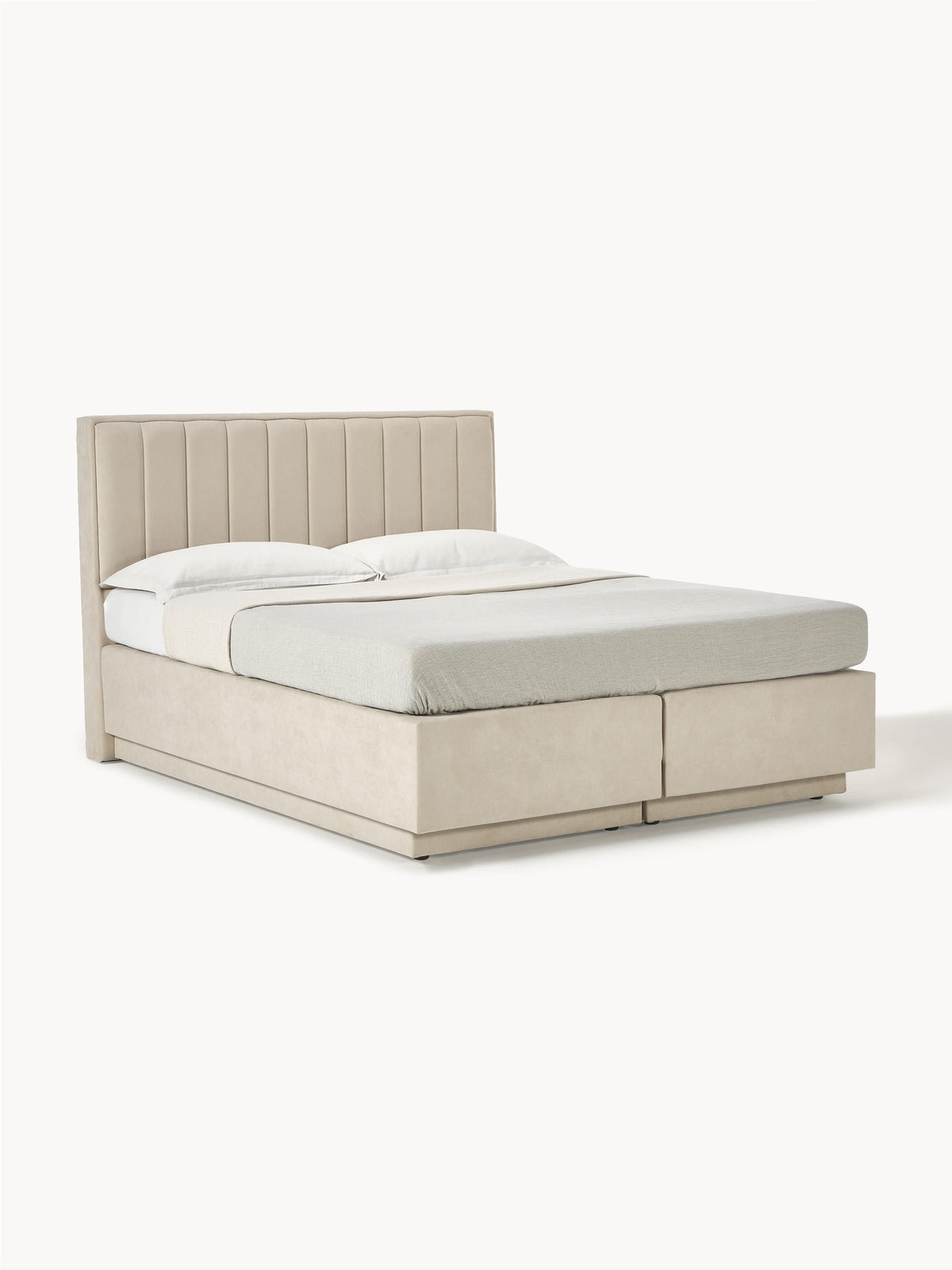 Livestra Box Spring Bed with Storage