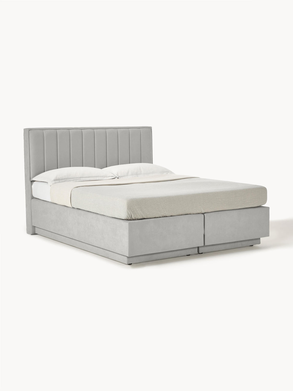 Livestra Box Spring Bed with Storage