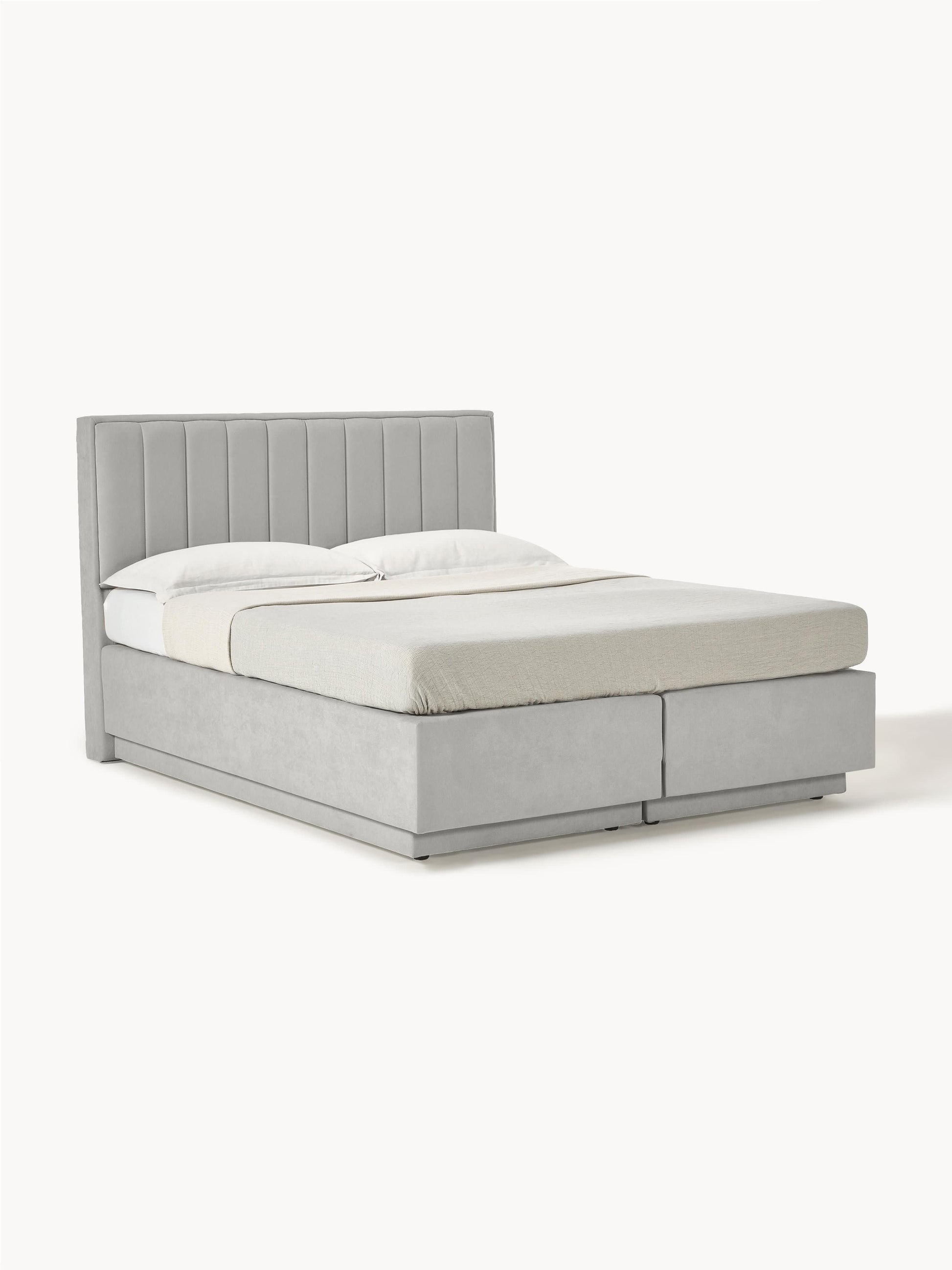 Livestra Box Spring Bed with Storage