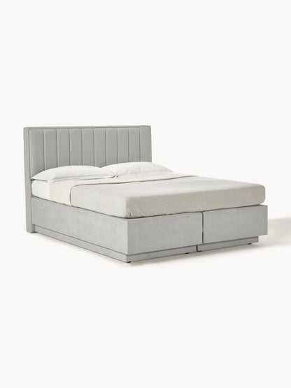 Livestra Box Spring Bed with Storage