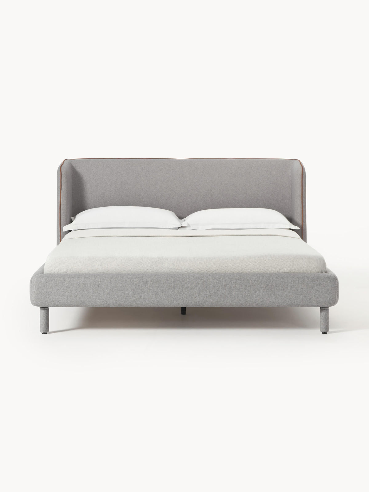 Lumatri Upholstered Bed with Headboard