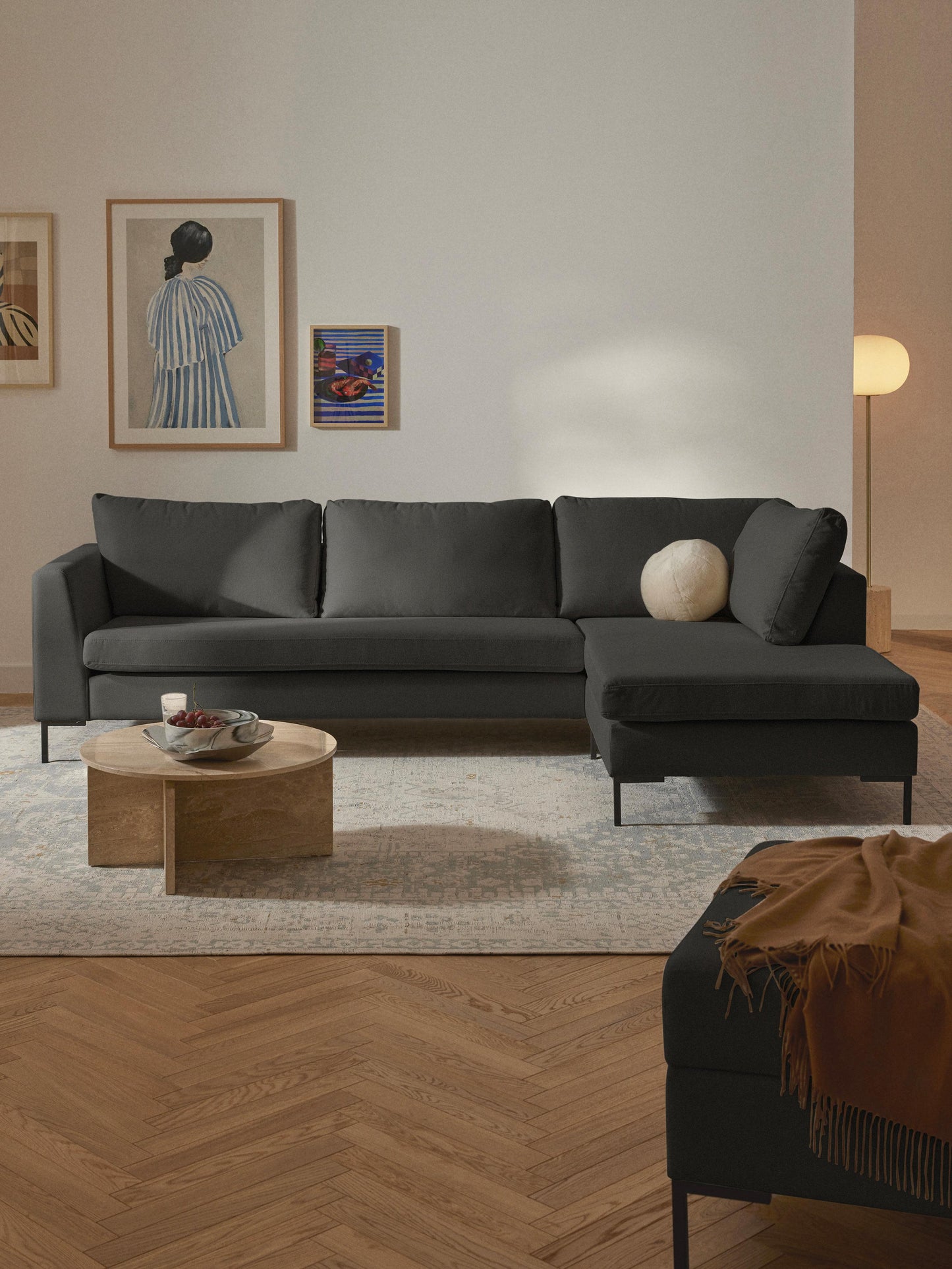 Lunbero Corner Sofa