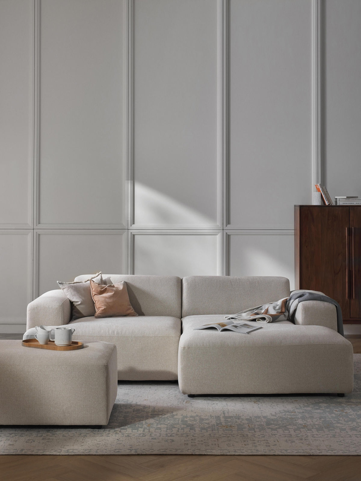 Melvorna 3-Seater Corner Sofa