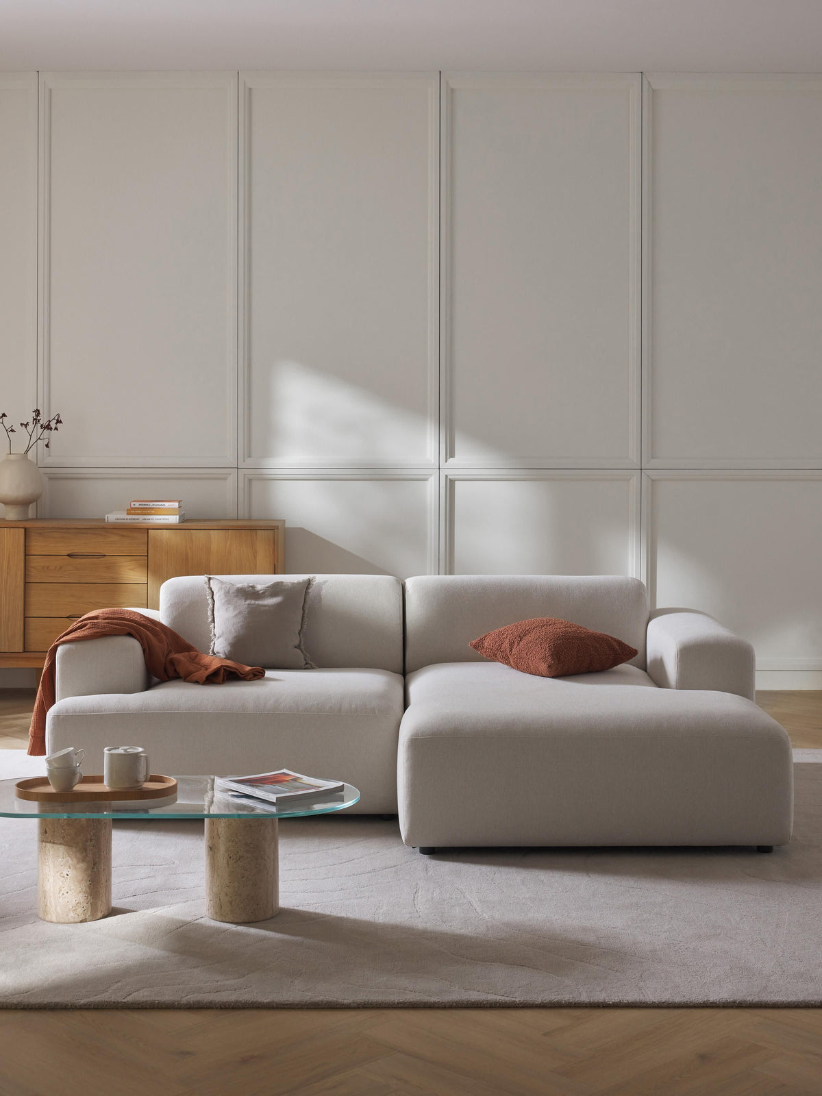 Melvorna 3-Seater Corner Sofa