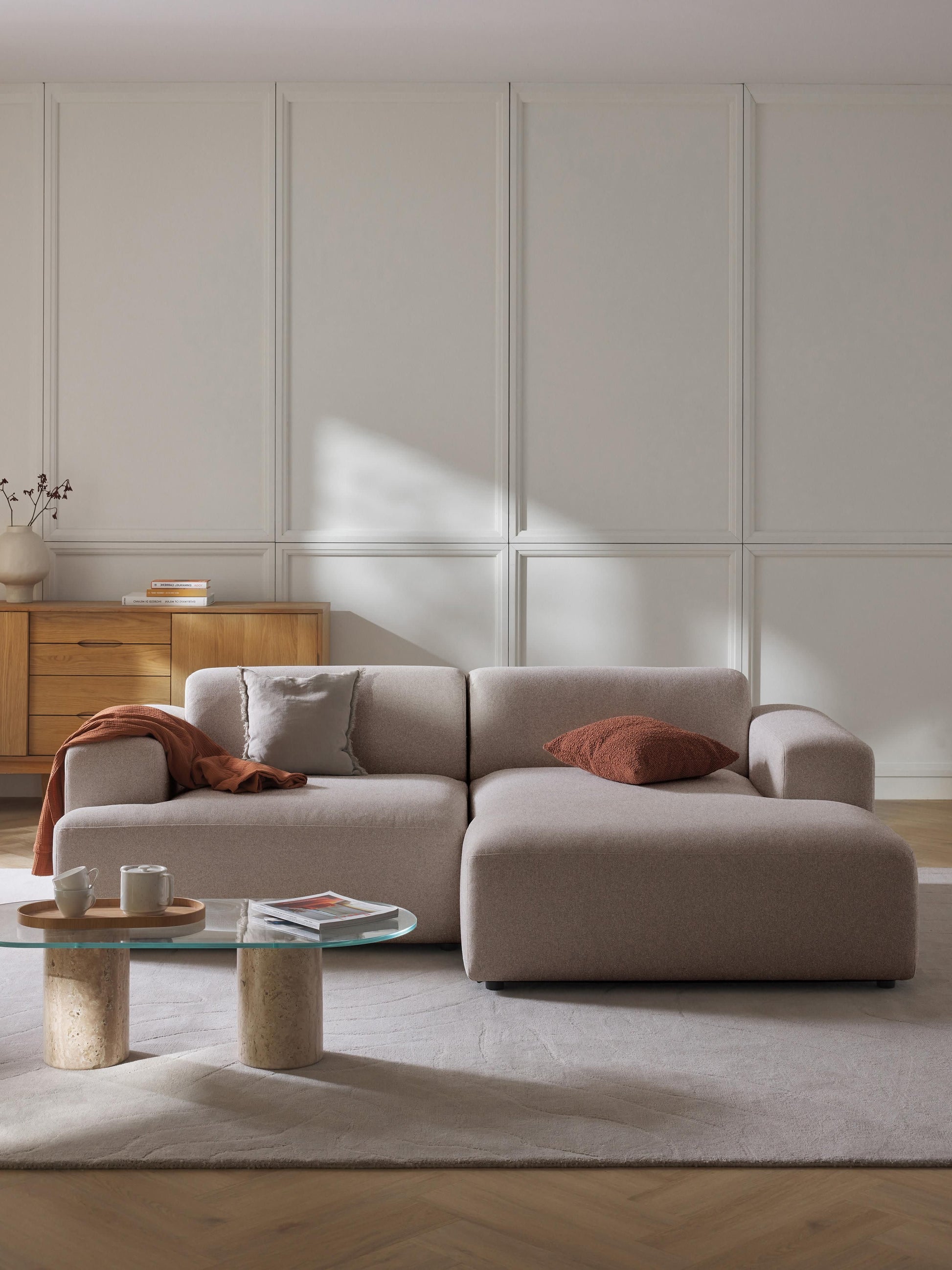Melvorna 3-Seater Corner Sofa