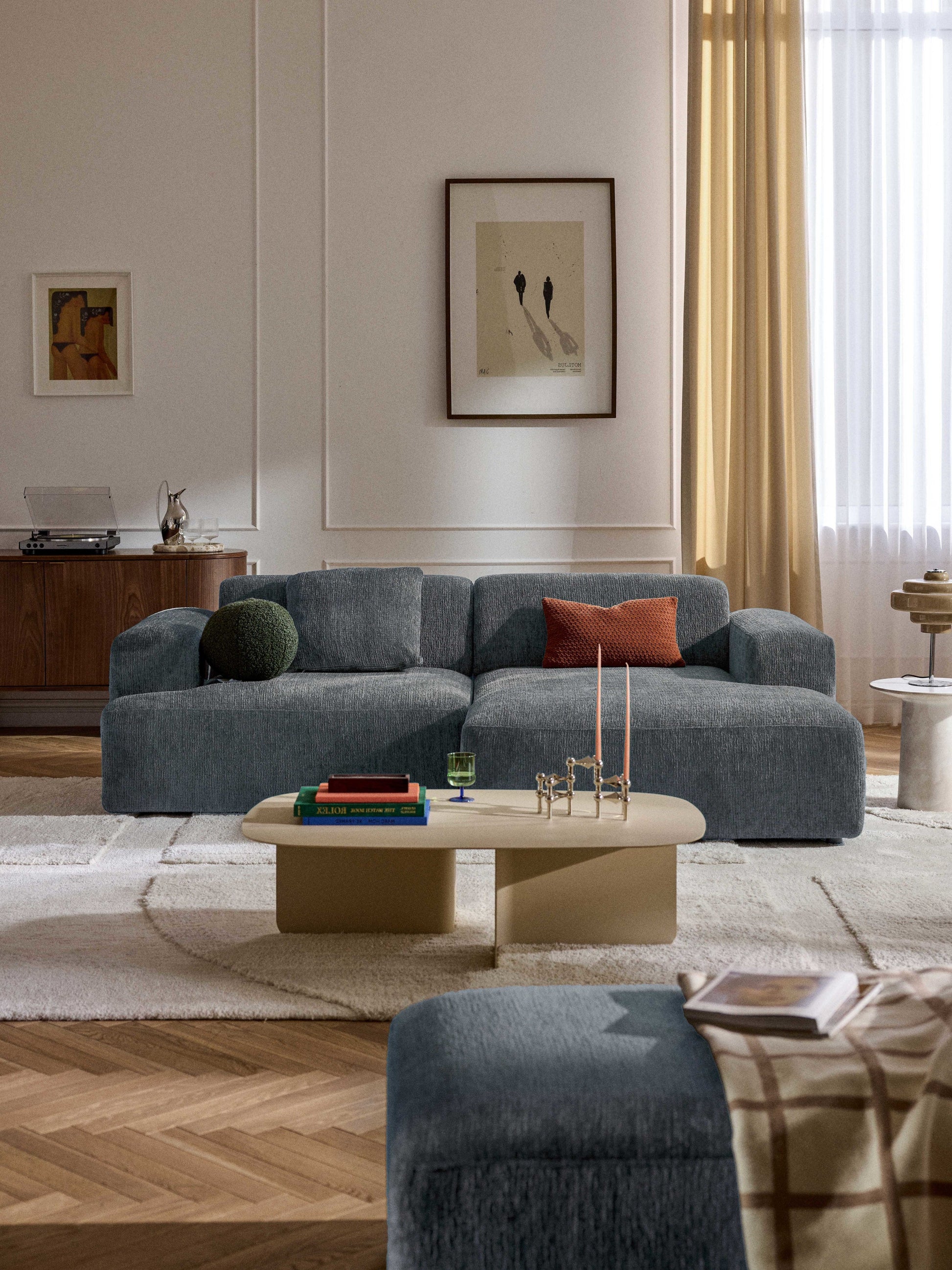 Melvorna 3-Seater Corner Sofa