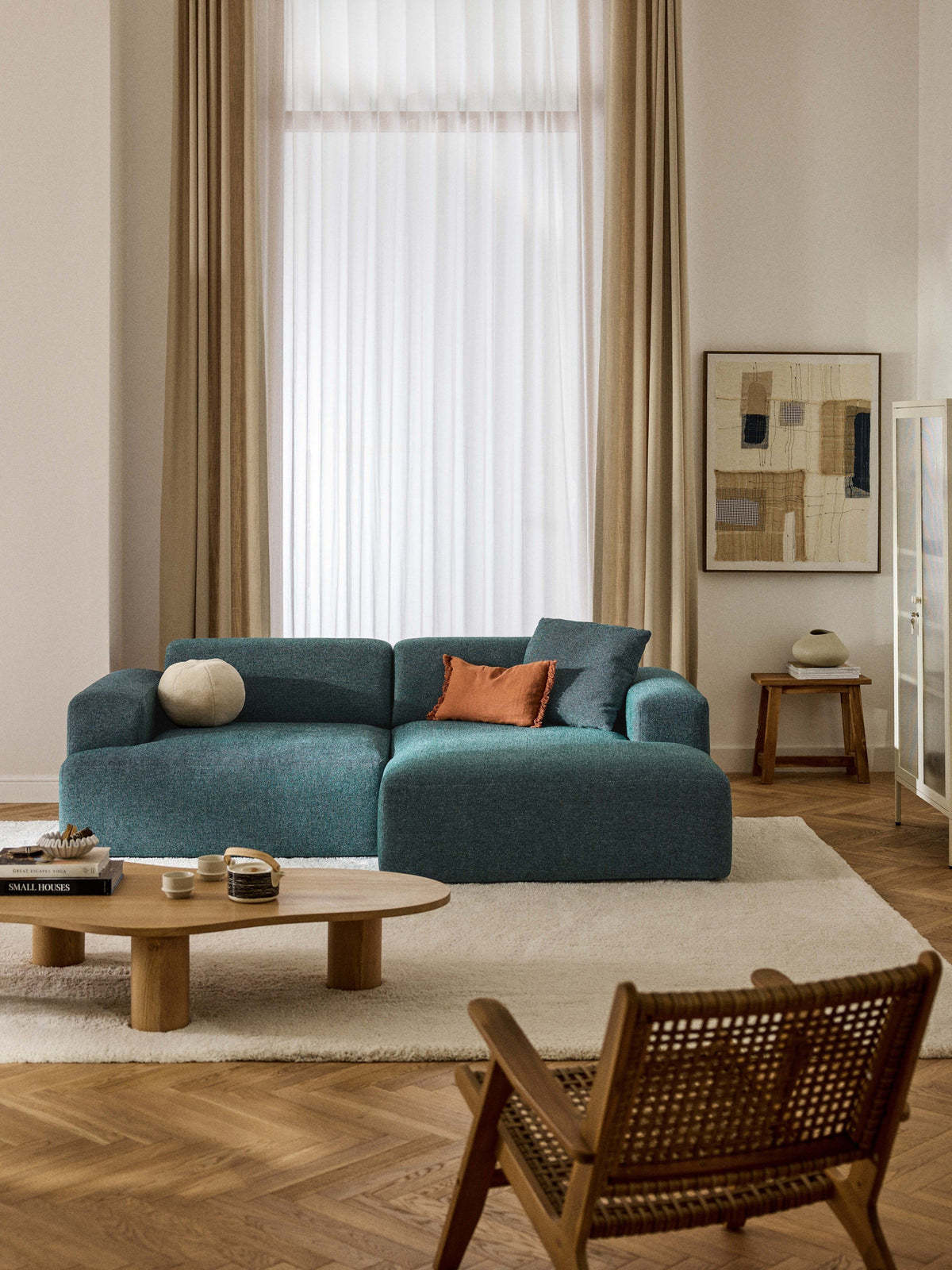Melvorna 3-Seater Corner Sofa