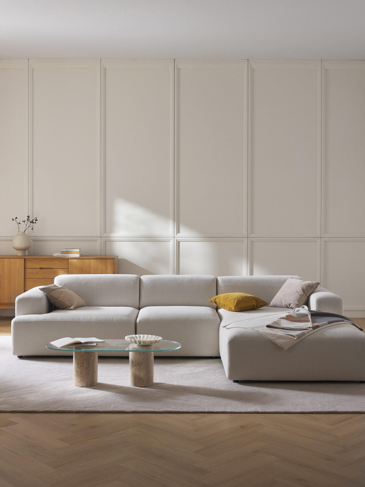 Melvorna 4-Seater Corner Sofa