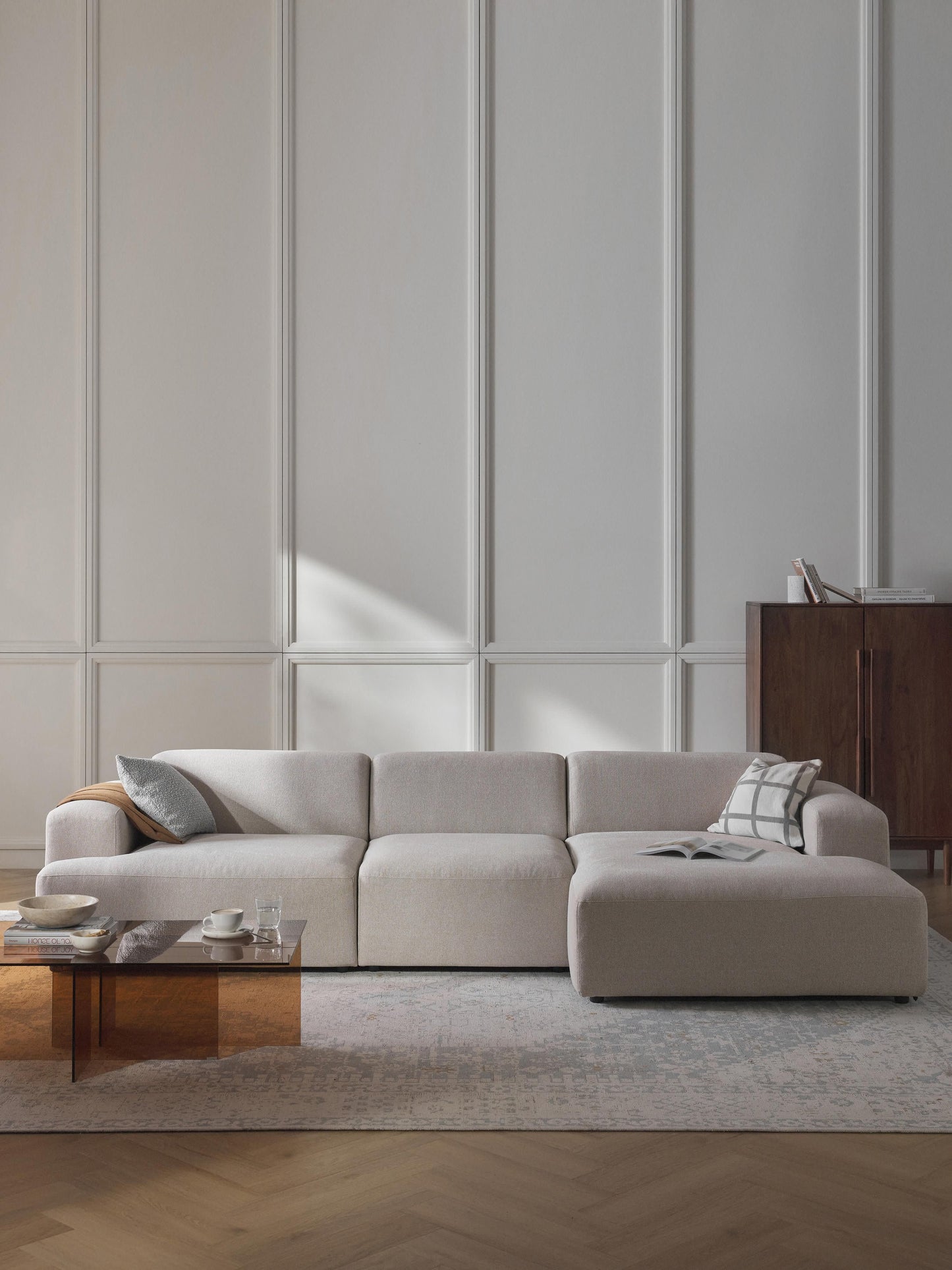 Melvorna 4-Seater Corner Sofa