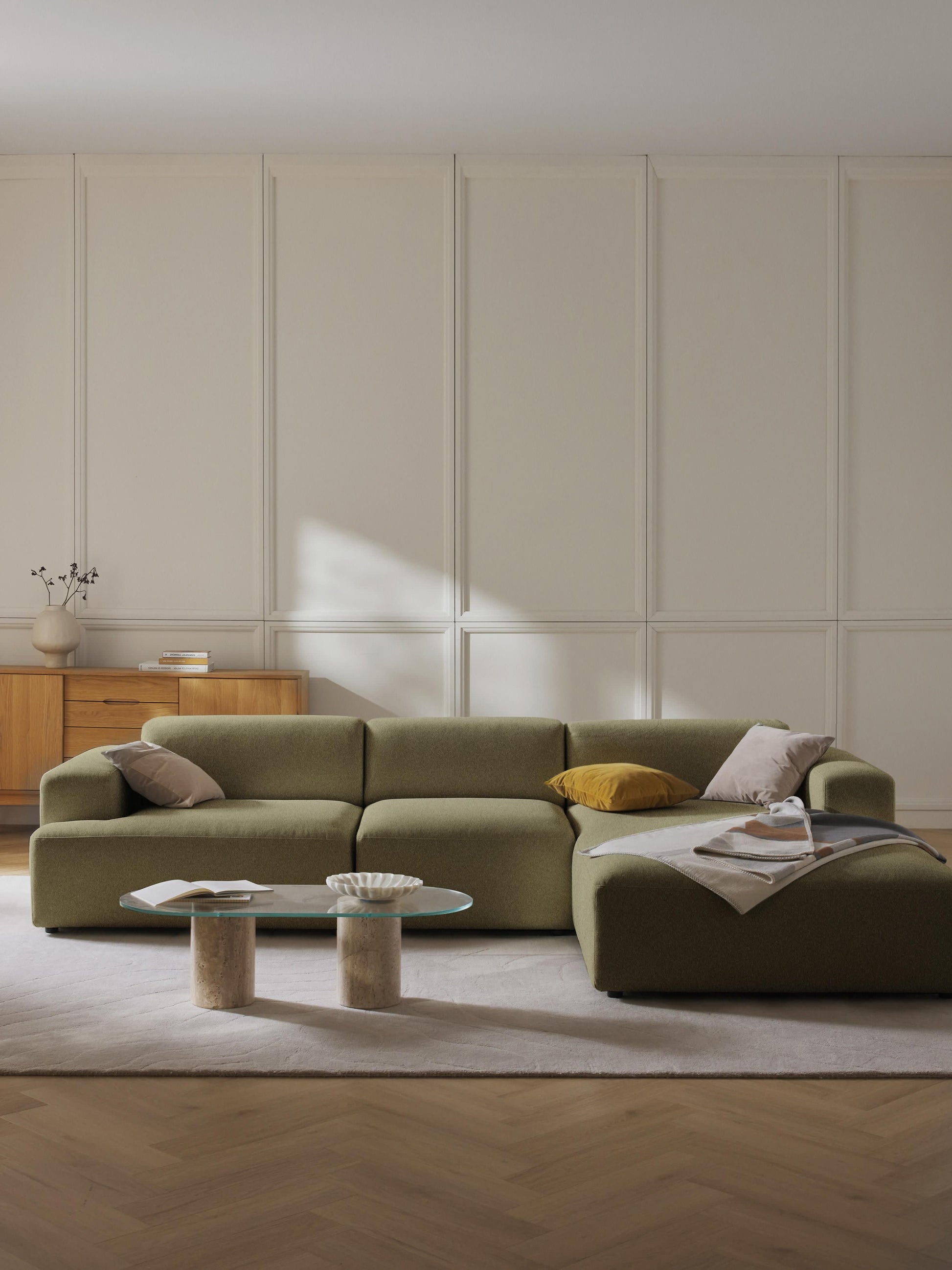 Melvorna 4-Seater Corner Sofa