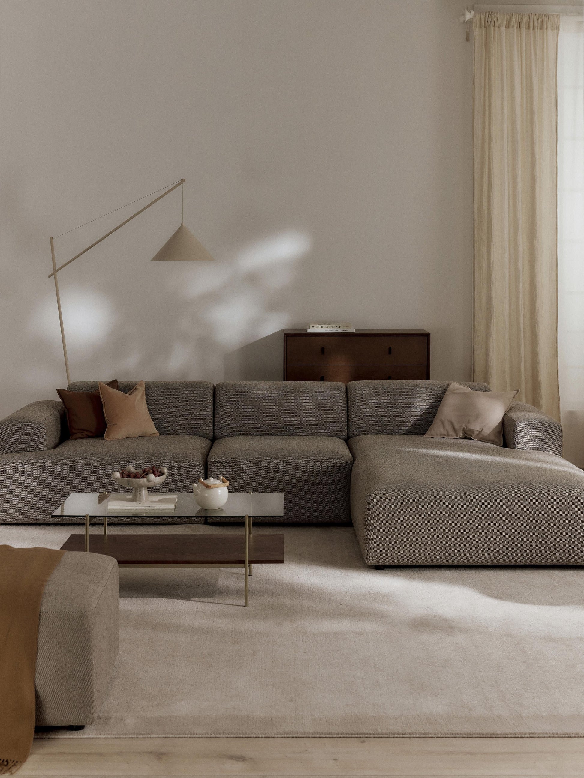 Melvorna 4-Seater Corner Sofa
