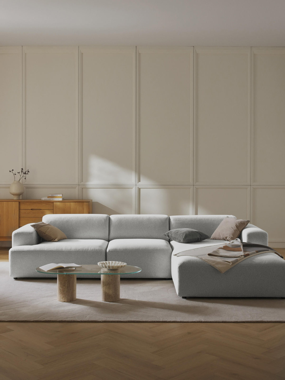 Melvorna 4-Seater Corner Sofa