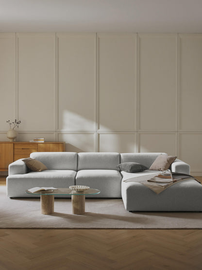 Melvorna 4-Seater Corner Sofa