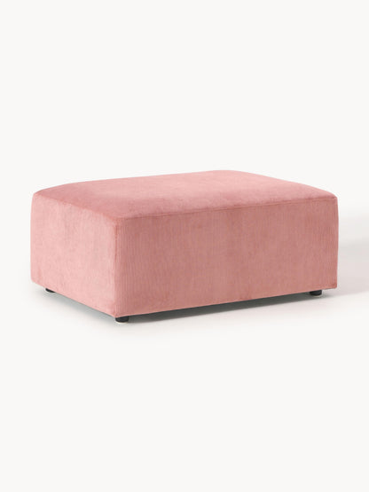 Melvorna Corduroy Stool, W 99 x D 72 cm