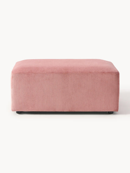 Melvorna Corduroy Stool, W 99 x D 72 cm