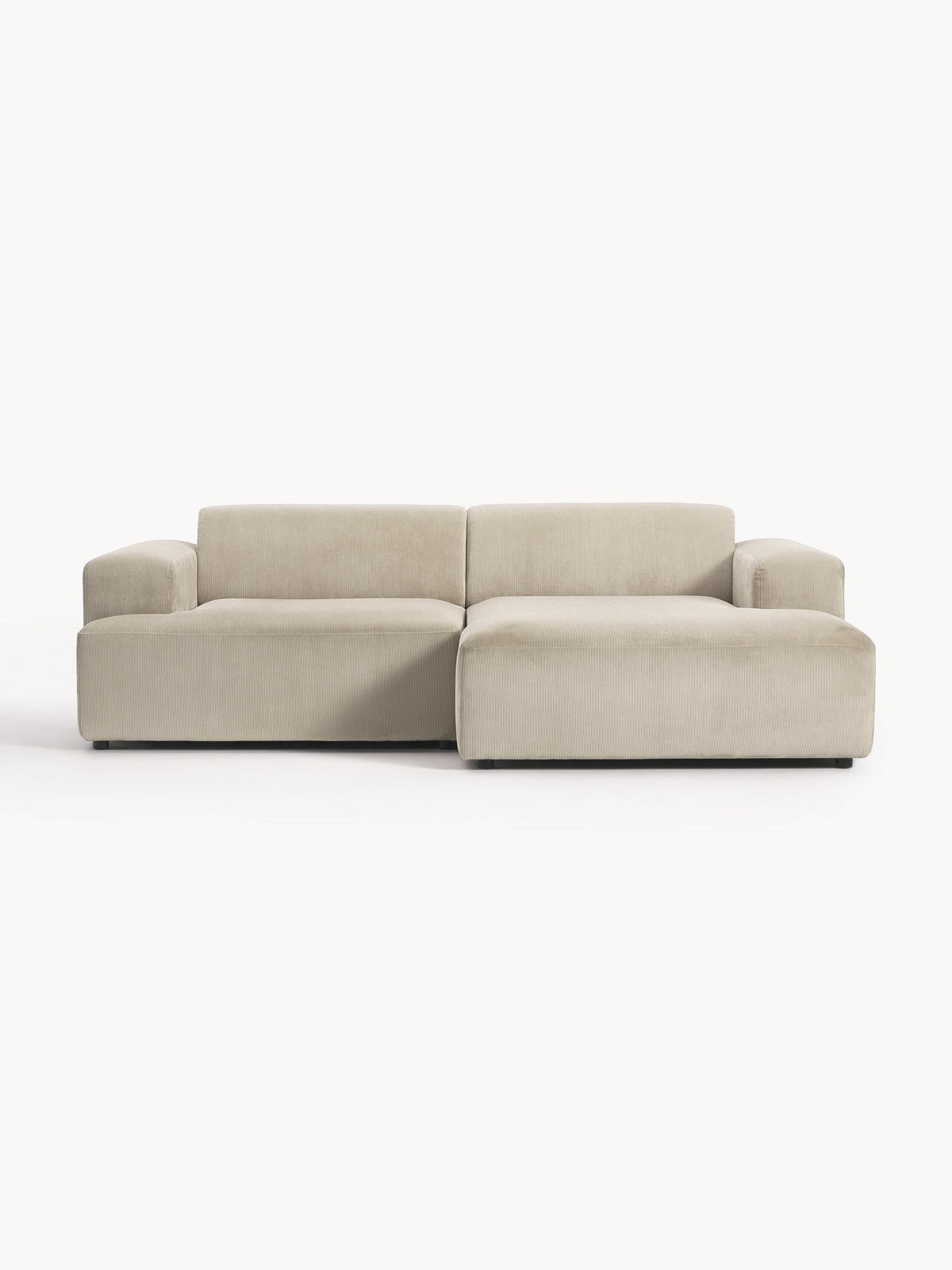 Melvorna Corner Sofa (3-Seater) in Corduroy