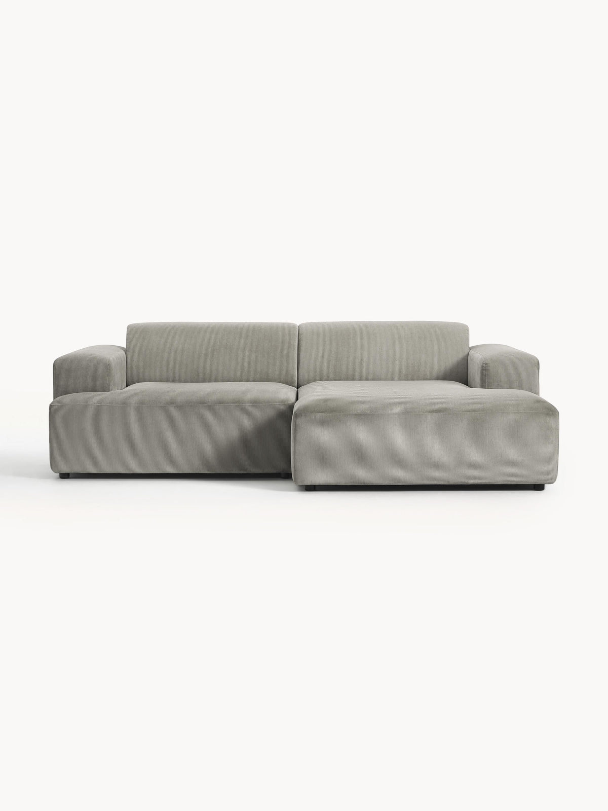 Melvorna Corner Sofa (3-Seater) in Corduroy