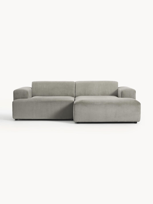 Melvorna Corner Sofa (3-Seater) in Corduroy