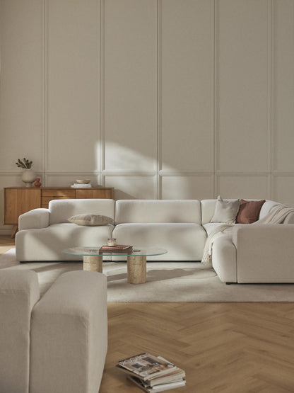 Melvorna Corner Sofa (4-Seater), Large