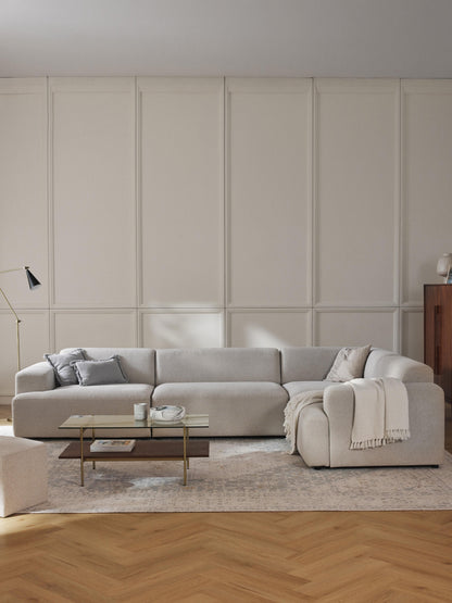 Melvorna Corner Sofa (4-Seater), Large