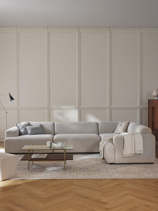 Melvorna Corner Sofa (4-Seater), Large