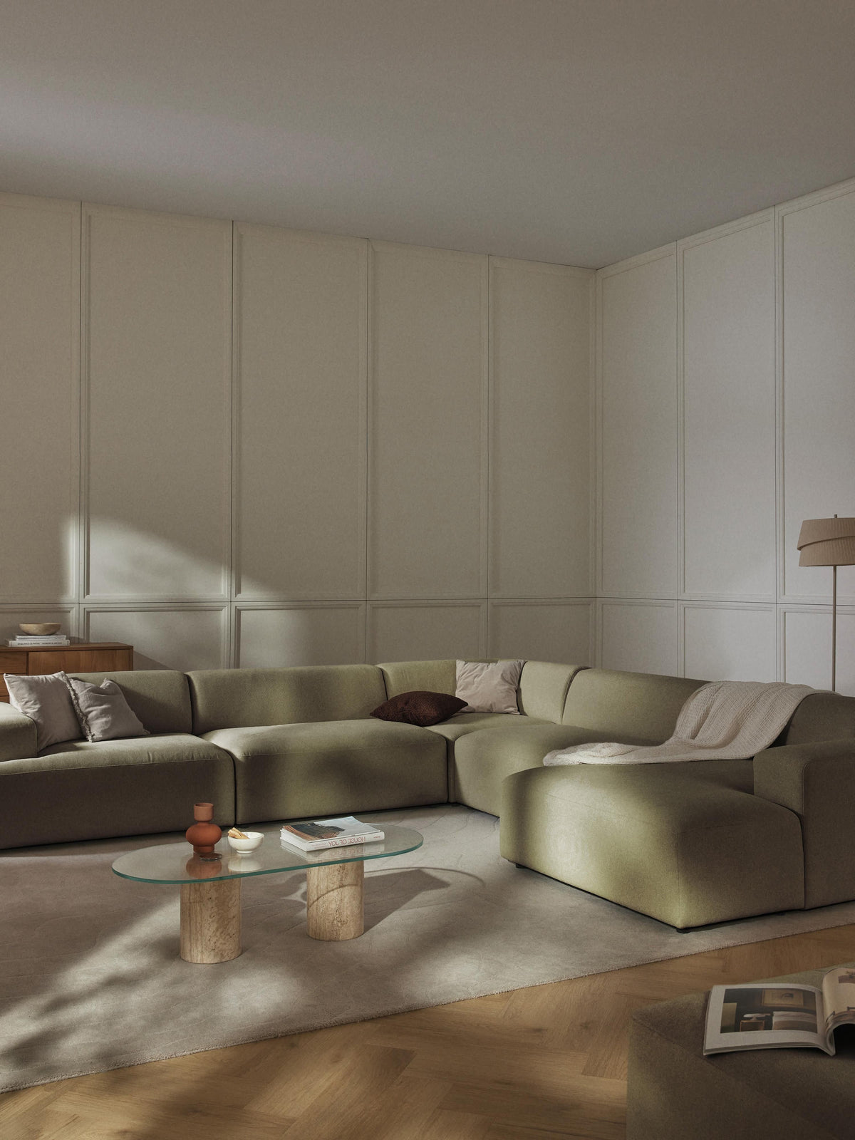 Melvorna Corner Sofa, XL