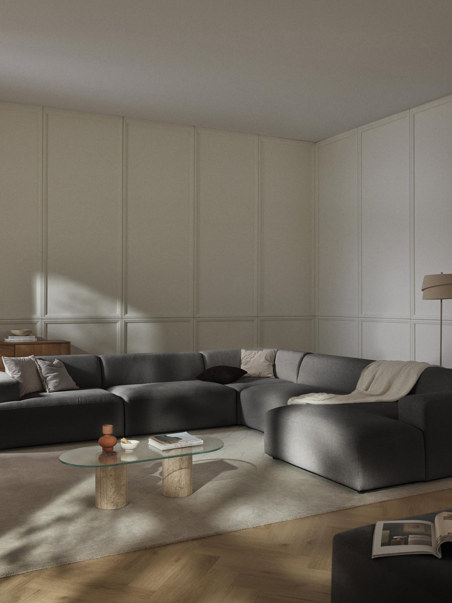 Melvorna Corner Sofa, XL