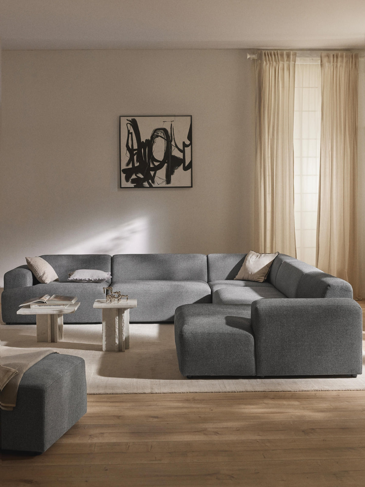 Melvorna Corner Sofa, XL