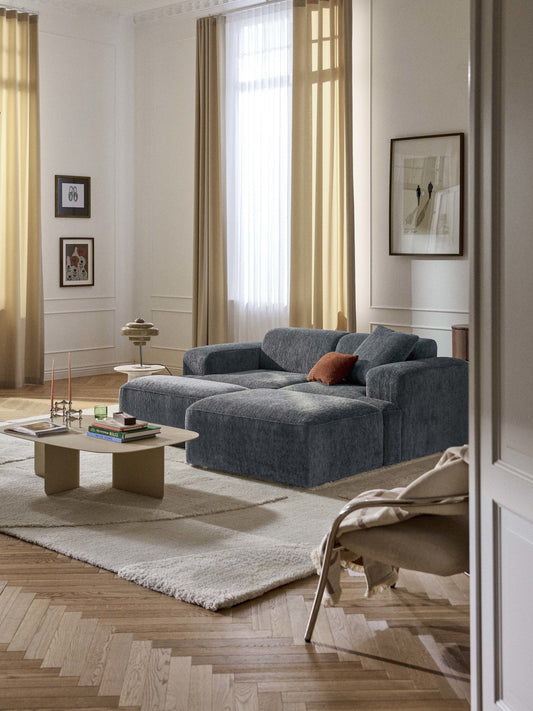 Melvorna Ottoman, W 99 x D 72 cm