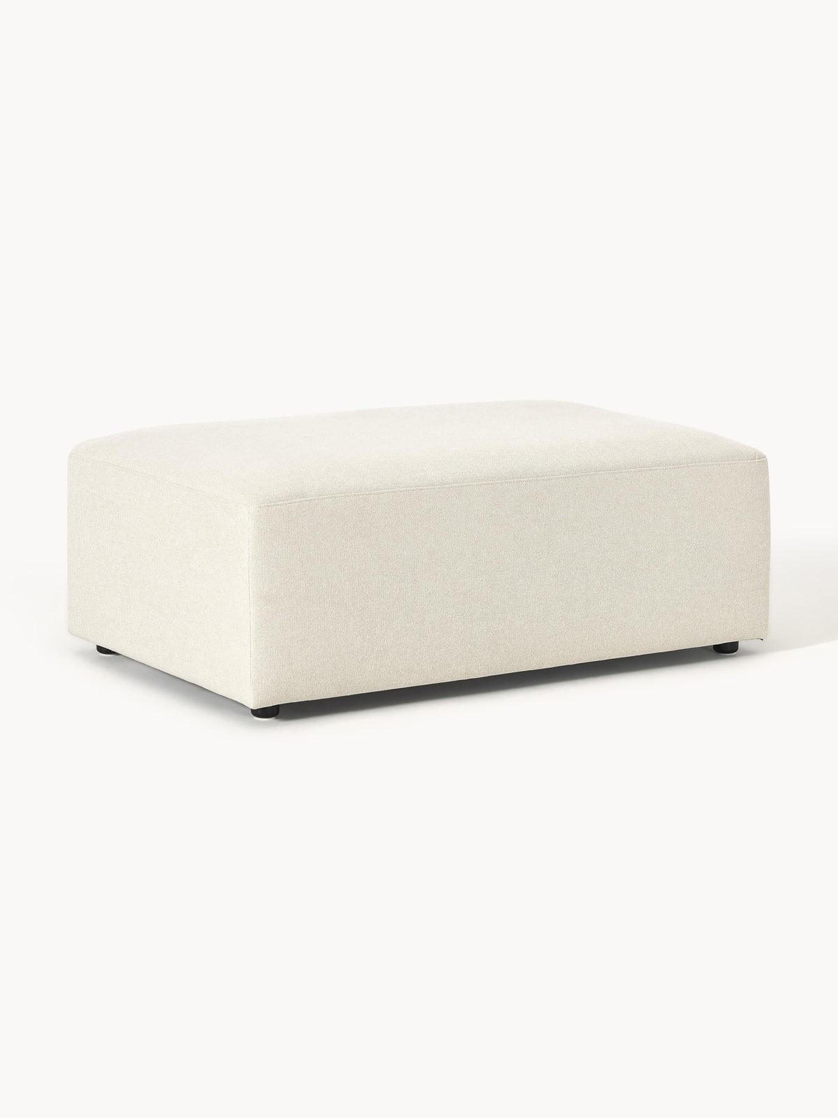 Melvorna Ottoman, XL, W 116 x D 72 cm