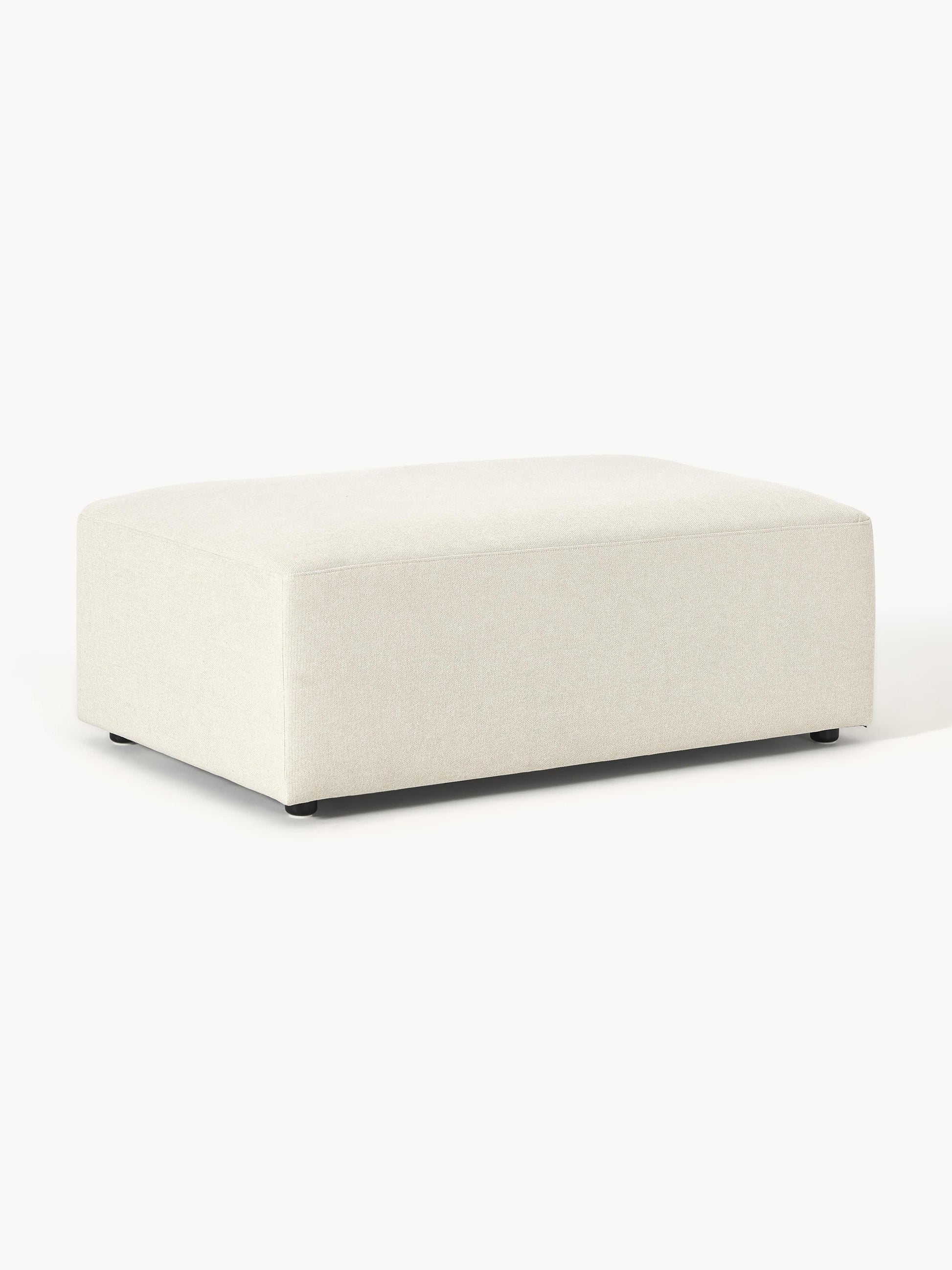 Melvorna Ottoman, XL, W 116 x D 72 cm