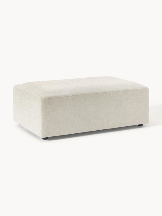 Melvorna Ottoman, XL, W 116 x D 72 cm