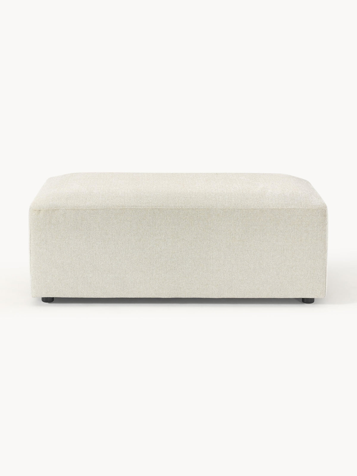 Melvorna Ottoman, XL, W 116 x D 72 cm
